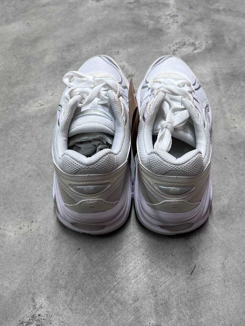 Asics GT 2160 White Cream Men's Running 1203A764-100 - New - Picture 2 of 6